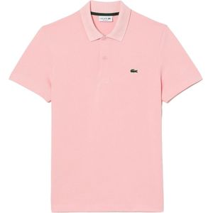 Lacoste, Heren, Tops, Roze, Maat: S Katoen,