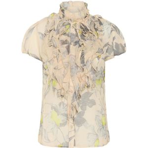 Saint Tropez, Dames, Blouses & Shirts, Veelkleurig, Maat: L