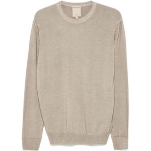 Woolrich, Heren, Truien, Beige, Maat: M Wol,