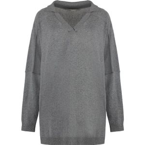 Stella McCartney, Dames, Truien, Grijs, Maat: XS Kasjmier,