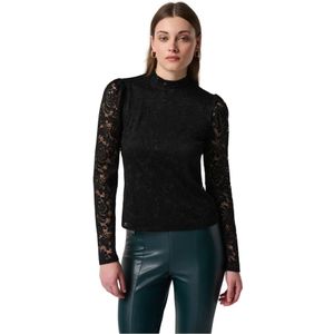 Joseph Ribkoff, Dames, Tops, Zwart, Maat: XL