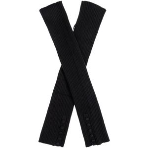 Lisa Yang, Dames, Accessoires, Zwart, Maat: ONE Size Katoen,