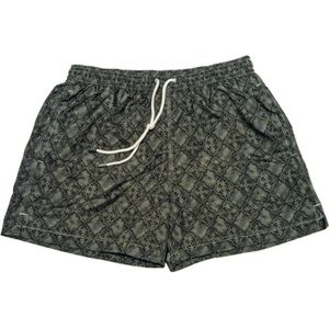 Fedeli, Heren, Badkleding, Grijs, Maat: XL Poliester,