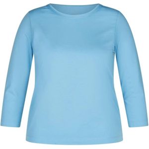 Rabe, Dames, Tops, Blauw, Maat: M