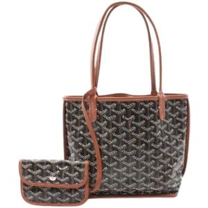 Goyard Vintage, Dames, Pre-owned, Veelkleurig, Maat: ONE Size