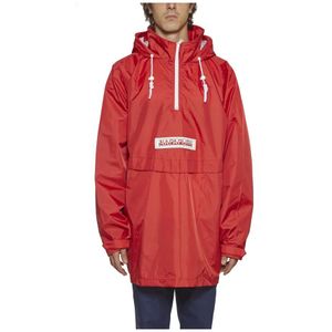 Napapijri, Heren, Jassen, Rood, Maat: S
