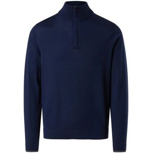North Sails, Heren, Truien, Blauw, Maat: M Wol,