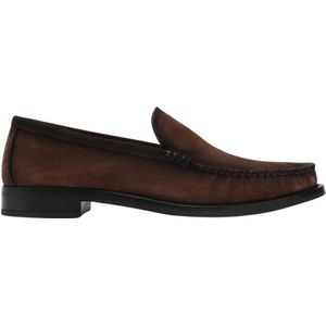 Prada, Dames, Schoenen, Bruin, Maat: 40 EU Leer,