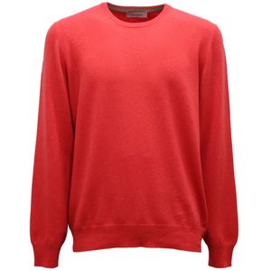 Gran Sasso, Heren, Truien, Roze, Maat: XL Wol,