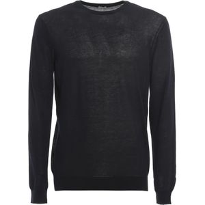 Malo, Heren, Truien, Blauw, Maat: XL Katoen,