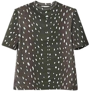 The Attico, Dames, Tops, Veelkleurig, Maat: 3XS Katoen,