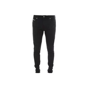 Represent Zwarte Slim-Fit Jeans Ss23 , Black , Heren , Maat: W30