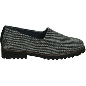 Waldlaufer - 772501 H-Elisa - Instappers - Grijs - Stof - Rubber Zool