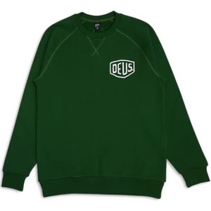 Deus Ex Machina, Heren, Sweatshirts & Hoodies, Groen, Maat: M
