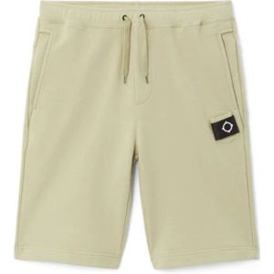 Ma.strum, Heren, Korte broeken, Groen, Maat: S Katoen,
