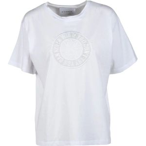 Richmond, Dames, Tops, Wit, Maat: L Katoen,