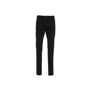 Dsquared2 Zwarte Ss24 Heren Jeans , Black , Heren , Maat: XL