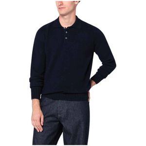 Drumohr, Heren, Tops, Blauw, Maat: 3XL