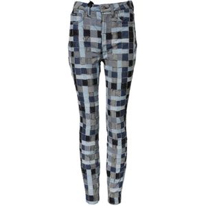 Dolce & Gabbana, Dames, Jeans, Veelkleurig, Maat: XS Denim,