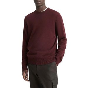 Vince, Heren, Sweatshirts & Hoodies, Rood, Maat: M Wol,