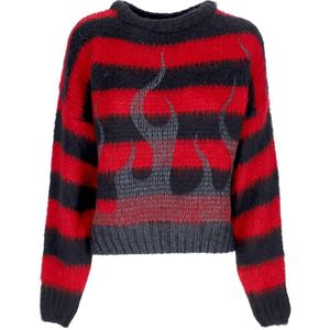 Vision OF Super, Dames, Truien, Rood, Maat: S Wol,