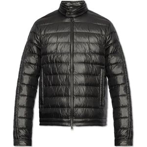 Moncler Donsjack Jacobus , Black , Heren , Maat: S