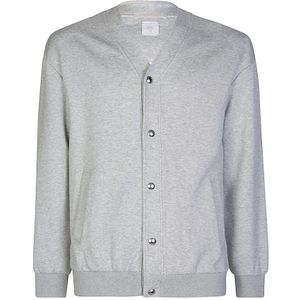 Eleventy, Heren, Truien, Grijs, Maat: S Katoen,