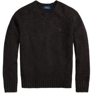 Polo Ralph Lauren, Heren, Truien, Zwart, Maat: L