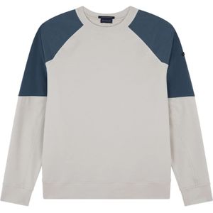 Paul & Shark, Heren, Sweatshirts & Hoodies, Beige, Maat: M Katoen,