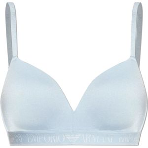 Emporio Armani, Dames, Ondergoed, Blauw, Maat: XS