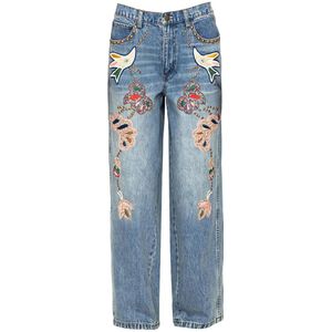 Sea NY, Dames, Jeans, Blauw, Maat: XS Katoen,