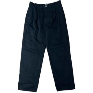 Isabel Marant, Heren, Broeken, Zwart, Maat: L Katoen,