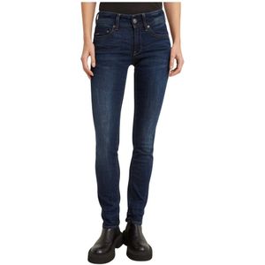 G-star, Dames, Jeans, Blauw, Maat: W26 Denim,