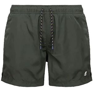 K-Way, Heren, Badkleding, Groen, Maat: S Poliester,