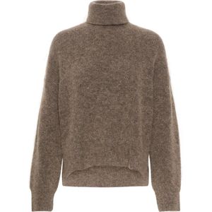 Gestuz, Dames, Truien, Bruin, Maat: 2XS Wol,