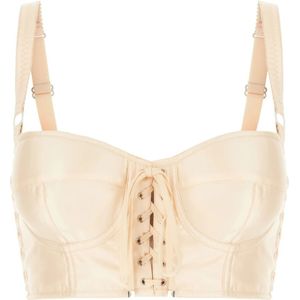 Dolce & Gabbana, Dames, Tops, Roze, Maat: XS