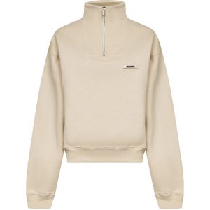 Jacquemus - Gros Grain Sweatshirt - Beige - Katoen