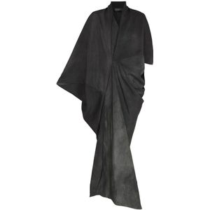 Cortana, Dames, Jurken, Blauw, Maat: S Zijde,