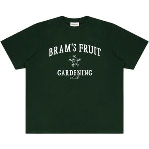 Bram's Fruit, unisex, Tops, Groen, Maat: S Katoen,