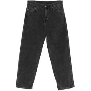 Carhartt Wip, Heren, Jeans, Zwart, Maat: W32