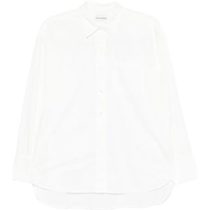 True Avenue, Dames, Blouses & Shirts, Wit, Maat: XS