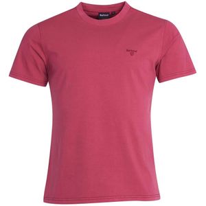 Barbour, Heren, Tops, Roze, Maat: L Katoen,