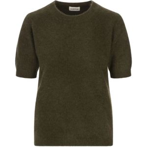 P.a.r.o.s.h., Dames, Truien, Groen, Maat: S Wol,