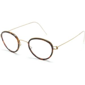 Lindbergh - Jackie Optical Frame - Accessoires - Geel - Ultralicht Titanium