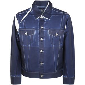 Comme des Garçons, Heren, Jassen, Blauw, Maat: L