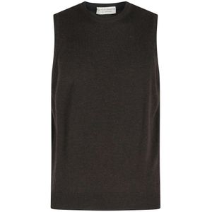 Filippo De Laurentiis, Heren, Truien, Bruin, Maat: M Kasjmier,