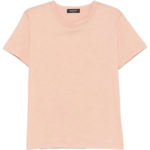 Fabiana Filippi, Dames, Tops, Roze, Maat: 2XS Katoen,