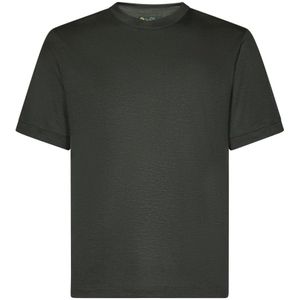 Franzese Collection, Heren, Tops, Groen, Maat: 2XL Kasjmier,