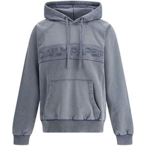 Daily Paper - Hoodie - Katoen - Zacht - Verstelbare Capuchon