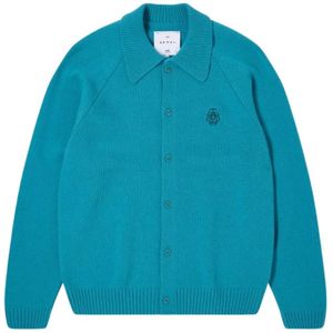 Edwin, Heren, Truien, Groen, Maat: S